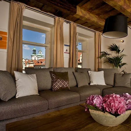Apartment U Kapra Prag