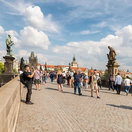 Lägenhet U Kapra Prag