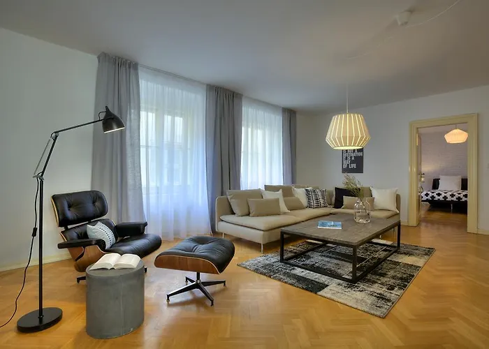 U Kapra Апартаменты Прага