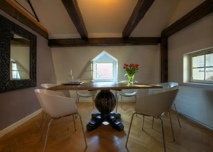 Апартаменты U Kapra