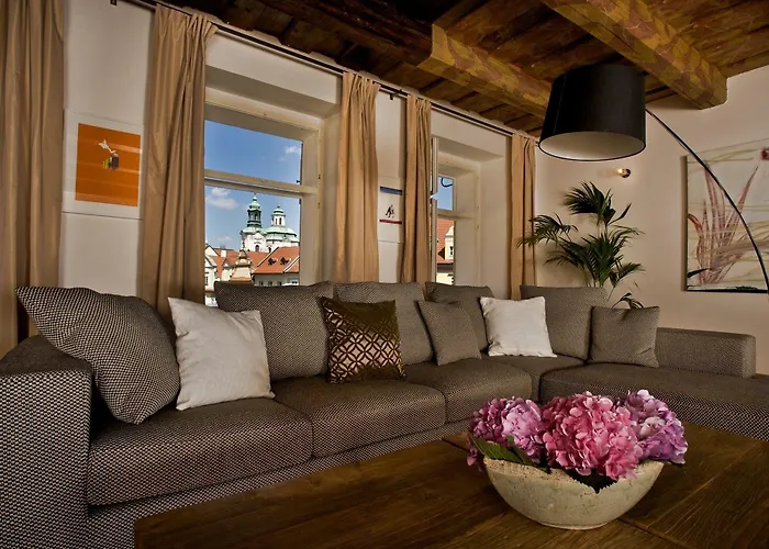 Апартаменты U Kapra Прага