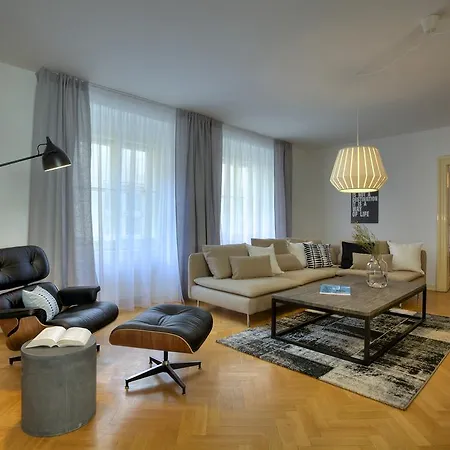 U Kapra Apartment Prague