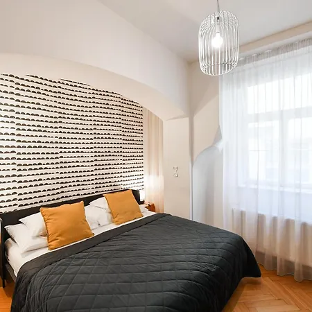 U Kapra Apartment Prague