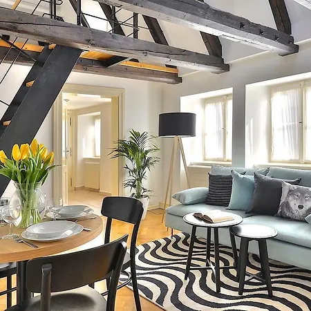 U Kapra Apartment Prague