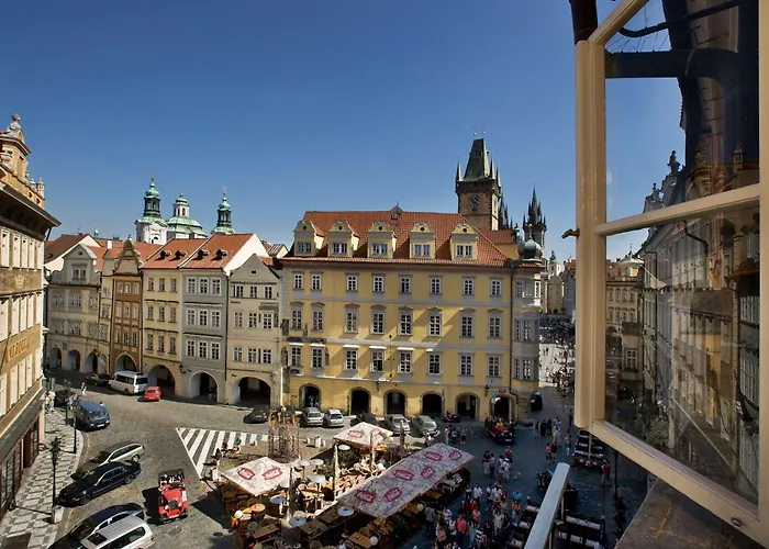 U Kapra Praga